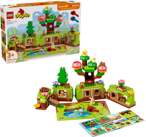 LEGO® DUPLO® Discovery Forest with Wild Animals 1