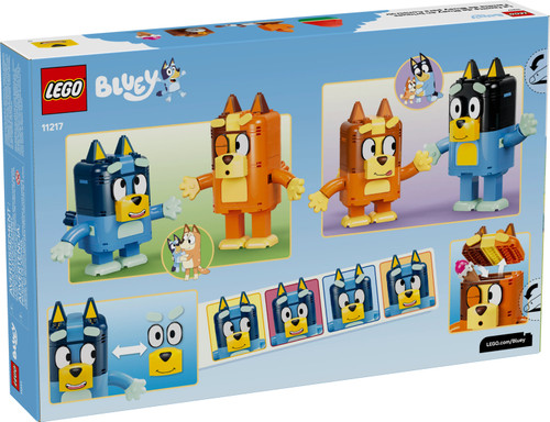 LEGO® Bluey Brick-Built Bluey Family 2