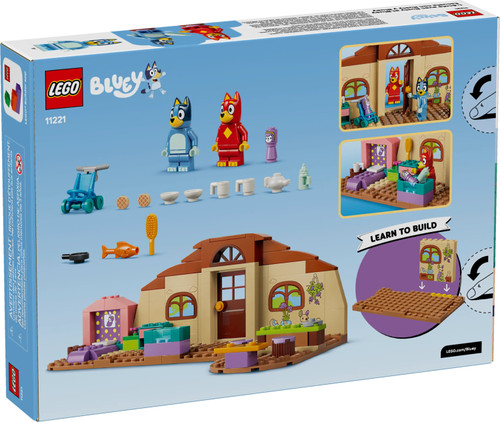 LEGO® Bluey School with Rusty and Bluey 2