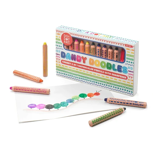 Dandy Doodle Wooden Pencils