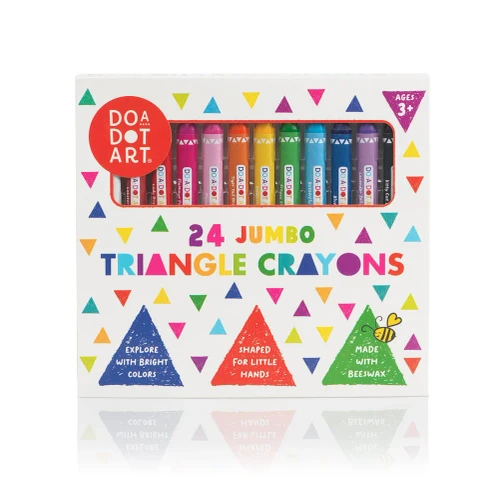 Jumbo Triangle Crayons