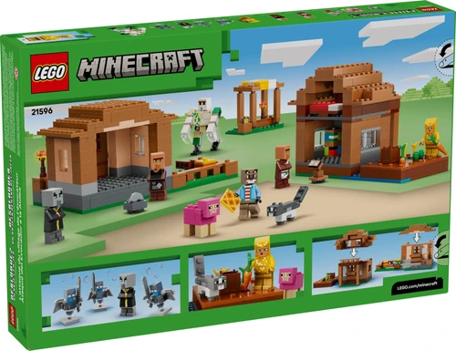LEGO® Minecraft® Evoker Village Attack 2