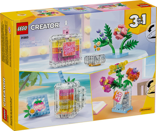 LEGO® Creator Floral Decor Perfume Bottle 2