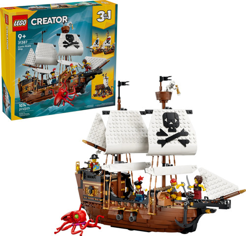LEGO® Creator Iconic Pirate Ship 1