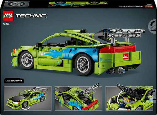 LEGO® Technic™ Fast and Furious Mitsubishi Eclipse Car 2