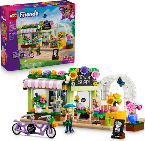 LEGO® Friends Creative Flower Shop 1