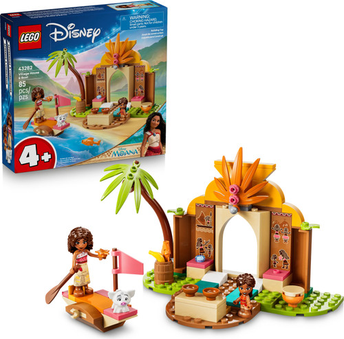 LEGO® ǀ Disney Moana Village House & Boat 1