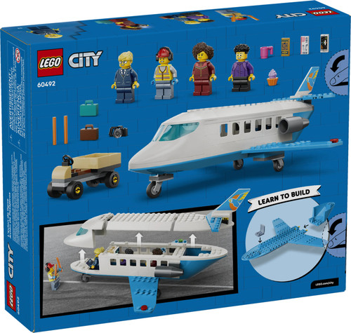 LEGO® City Passenger Jet 2