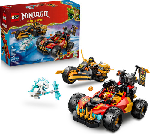 LEGO® NINJAGO® Kai and Cole’s Combiner Vehicles 1