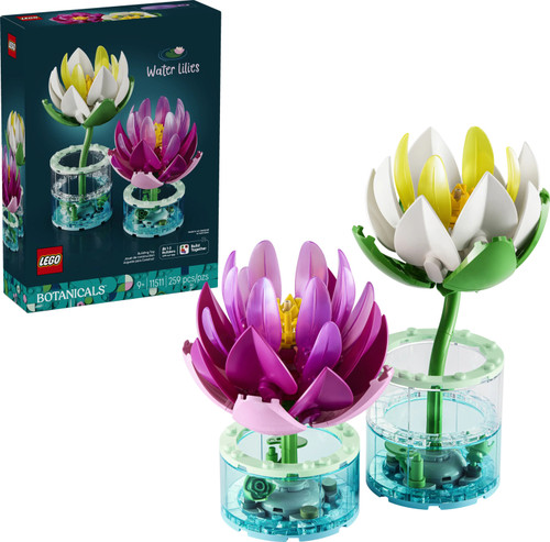 LEGO® Botanicals Water Lilies 1