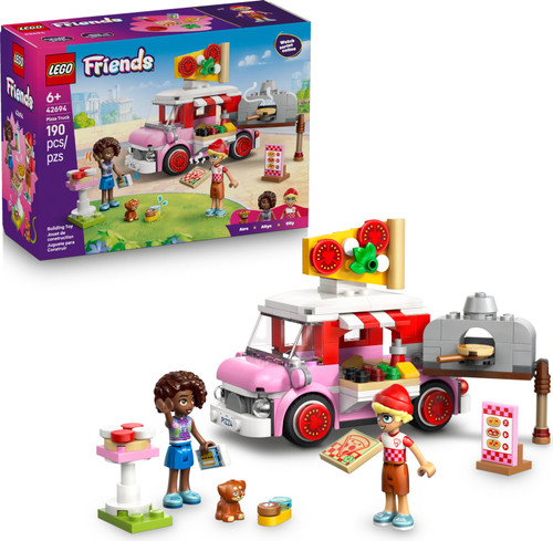 LEGO® Friends Pizza Truck 1