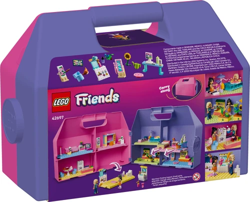 LEGO® Friends Creative Dollhouse Suitcase 2