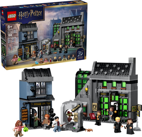 LEGO® Harry Potter™ Knockturn Alley™ Wizarding Shops 1