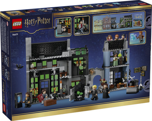 LEGO® Harry Potter™ Knockturn Alley™ Wizarding Shops 2
