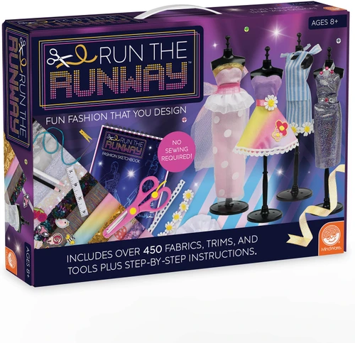 Run the Runway Fashion Design Kit 2