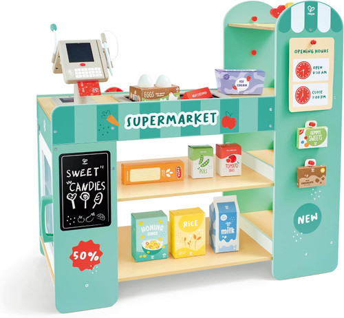 Smart And Wooden Supermarket