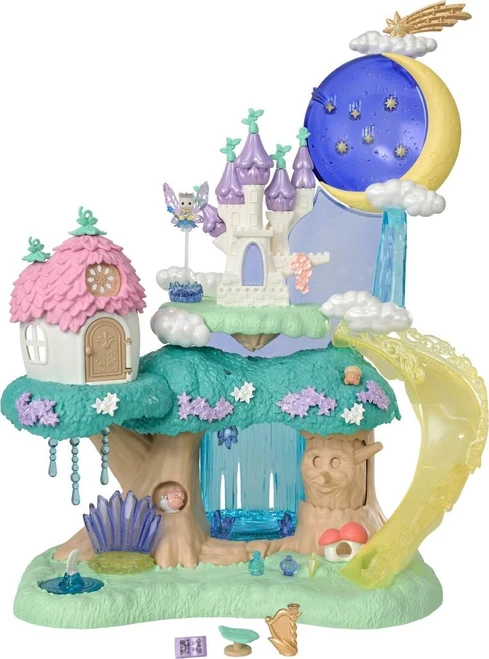 Calico Critters Woodland Wonder Fairy Castle 2