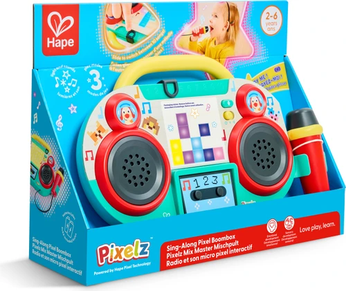 Sing-Along Pixel Boombox (Pixelz) 2