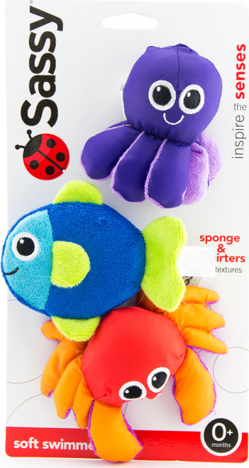Soft Swimmers Bath Toys 1
