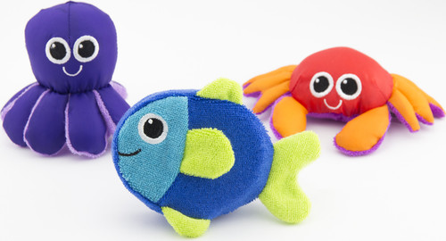 Soft Swimmers Bath Toys 2