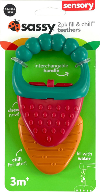 2 Pack Fill and Chill Teethers 1