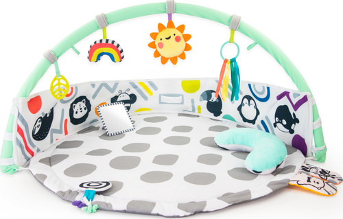 3-In-1 Sensory Zone Milestone Gym 2