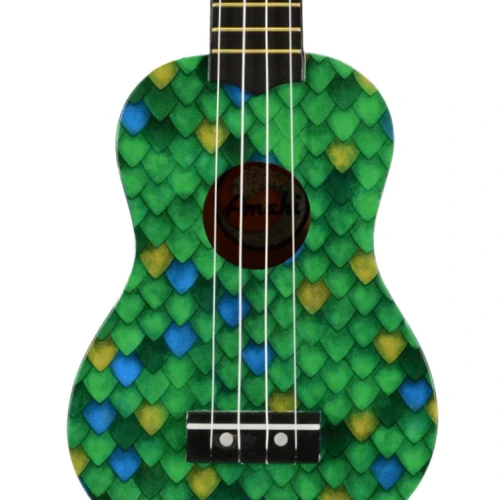 Dragon Scale Soprano Ukelele