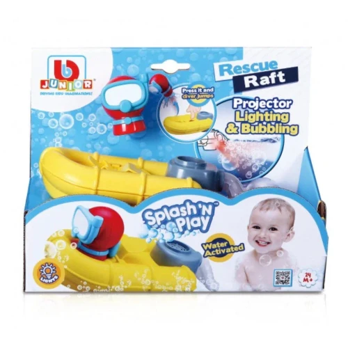 Splash And Play Rescue Raft