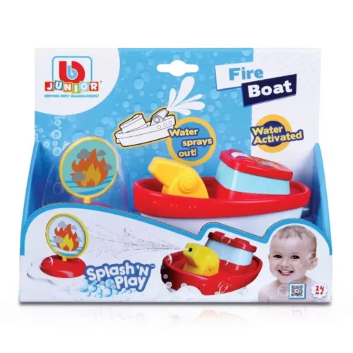 Splash And Play Fireboat