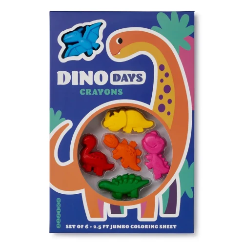 Dino Days Coloring Set