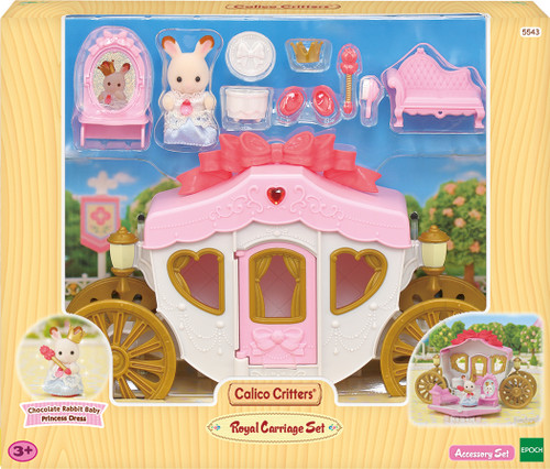 Royal Carriage Set 1