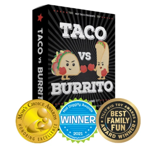 Taco Vs Burrito