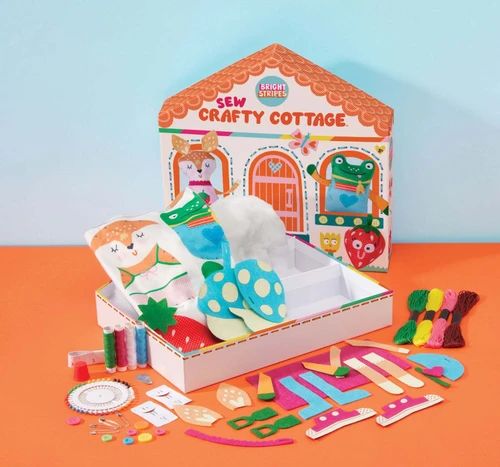 Sew Crafty Cottage All-In-One Sewing Box 1