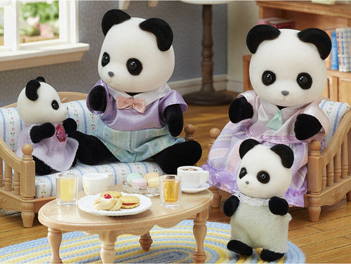 Pookie Panda Family (4 Member) 2