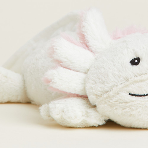 Axolotl Warmies Plush  2