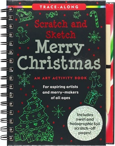 Scratch & Sketch Merry Christmas (Trace-Along) 1