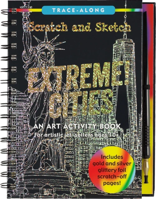 Extreme Cities Scratch And Sketch