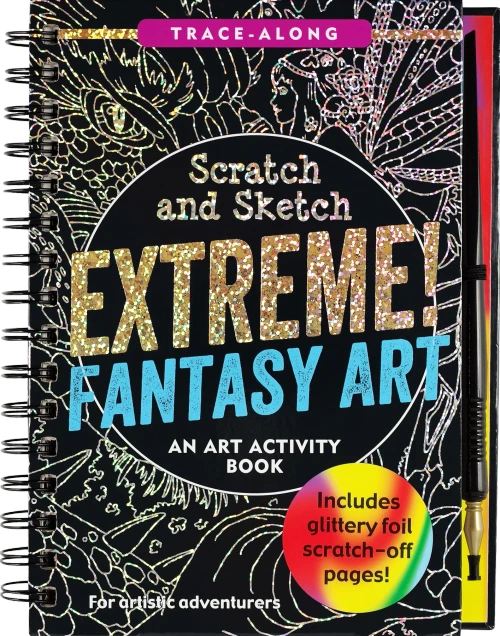 Extreme Fantasy Art Scratch And Sketch