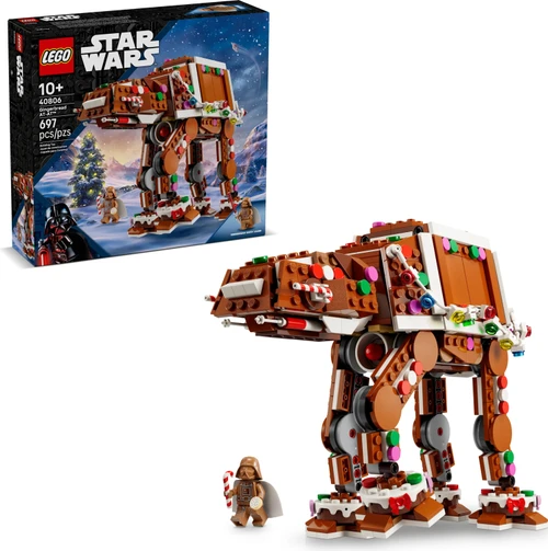 LEGO® Star Wars™ Gingerbread AT-AT™ Walker 1