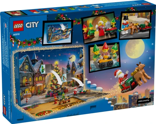 LEGO® City Advent Calendar 2026 2