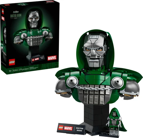 LEGO® ǀ Marvel Doctor Doom Bust 1