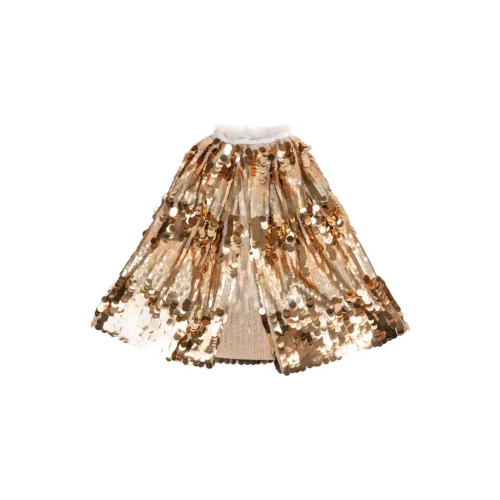 Fifth Avenue Gold Pailette Cape