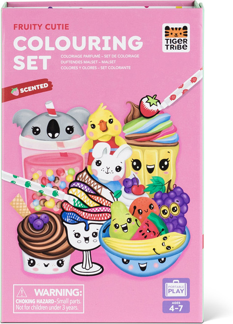 Scented Colouring Set - Fruity Cutie 2