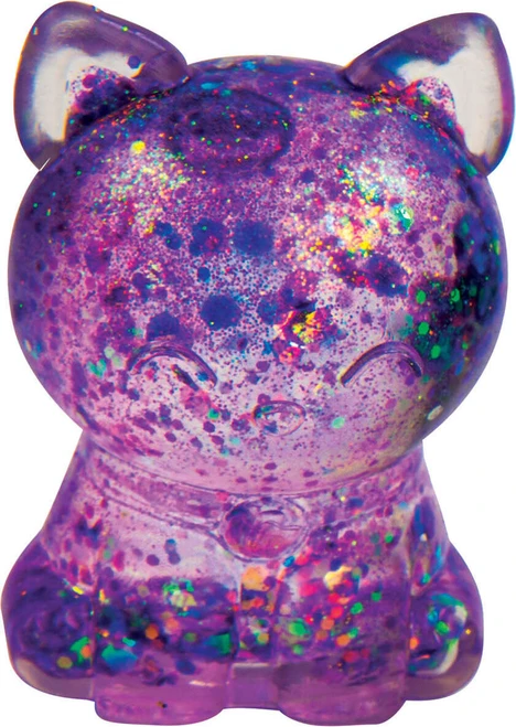Gummiez Sparkle Kitty Stress Toy 2