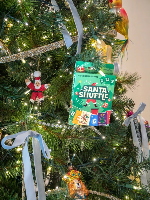 Santa Shuffle A Christmas Card Game 1