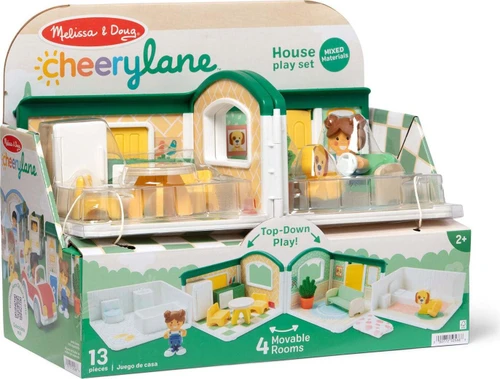 Cheery Lane - House Play Set 1