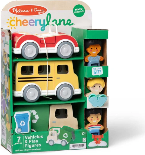 Cheery Lane - Vehicles & Play Figures 1