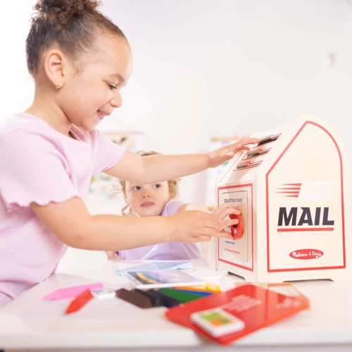 Stamp & Sort Mailbox Play Set 1