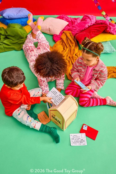 Stamp & Sort Mailbox Play Set 2