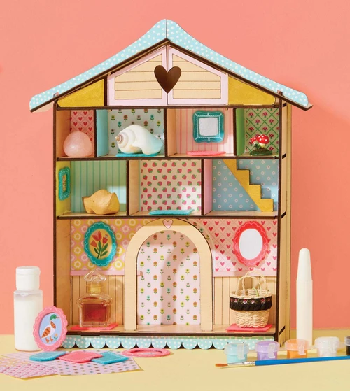 DIY Curio Cottage 2